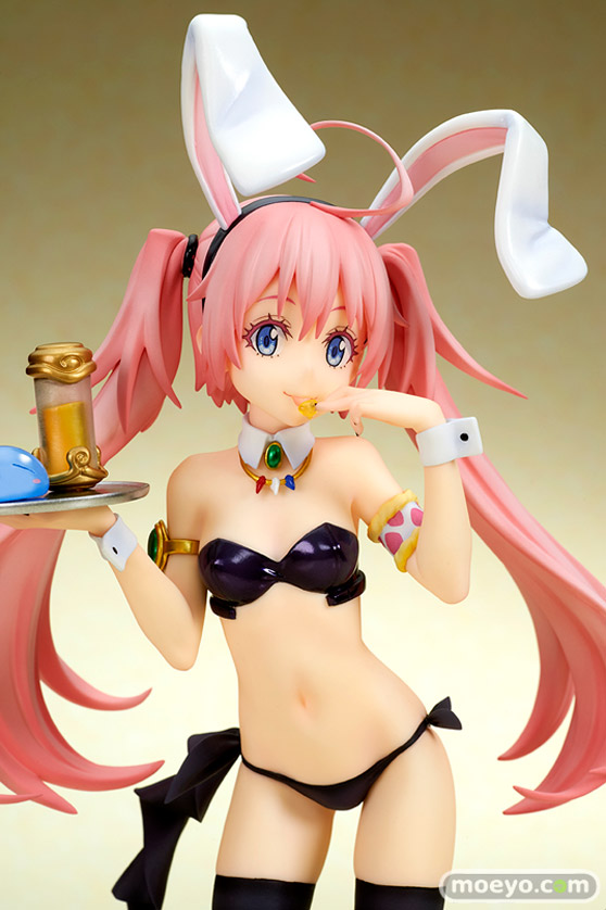 キューズQ 転生したらスライムだった件 ミリム・ナーヴァ バニーガールStyle みしまかわも フィギュア 02