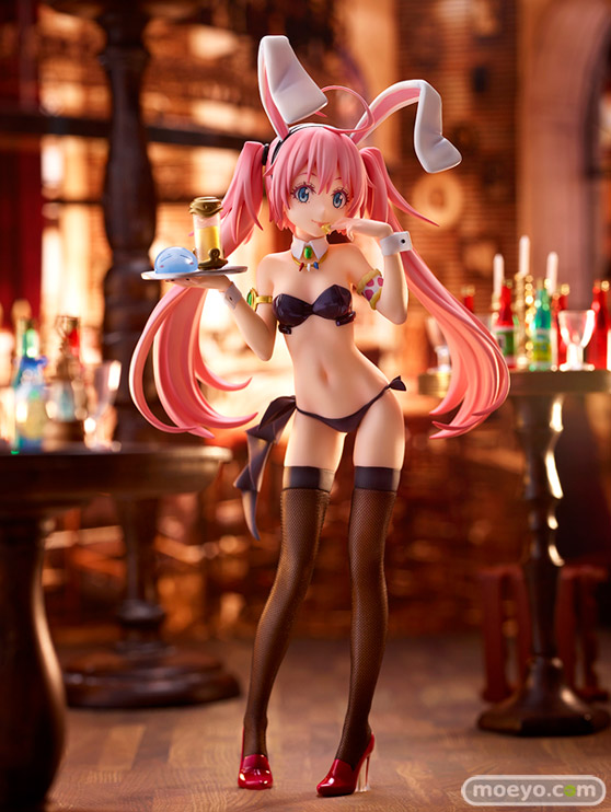 キューズQ 転生したらスライムだった件 ミリム・ナーヴァ バニーガールStyle みしまかわも フィギュア 08