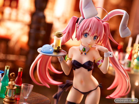 キューズQ 転生したらスライムだった件 ミリム・ナーヴァ バニーガールStyle みしまかわも フィギュア 09