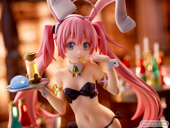 キューズQ 転生したらスライムだった件 ミリム・ナーヴァ バニーガールStyle みしまかわも フィギュア 12