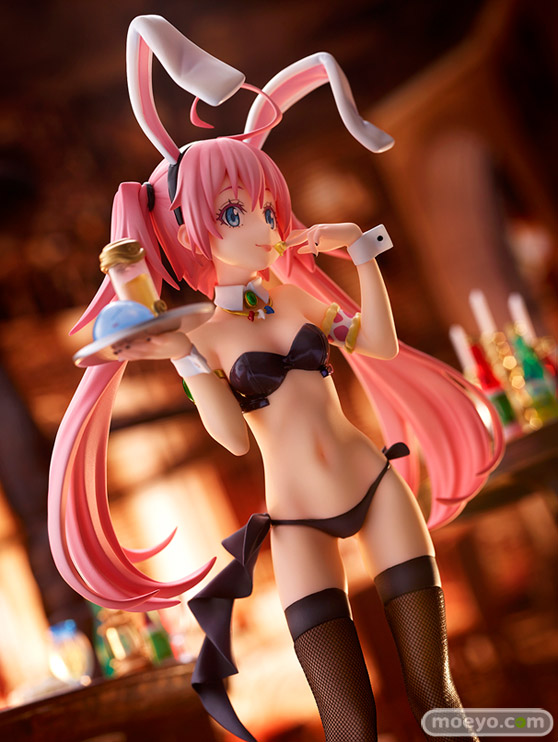 キューズQ 転生したらスライムだった件 ミリム・ナーヴァ バニーガールStyle みしまかわも フィギュア 14