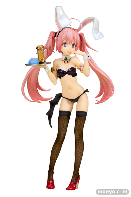 キューズQ 転生したらスライムだった件 ミリム・ナーヴァ バニーガールStyle みしまかわも フィギュア 16