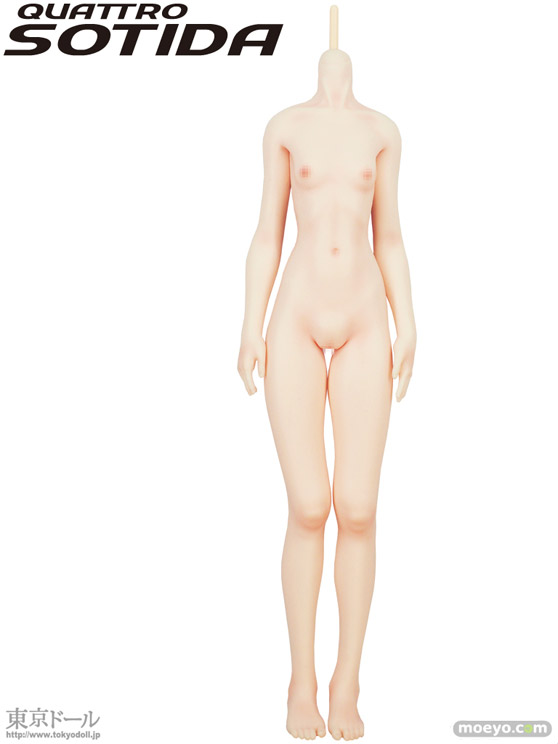 東京ドール シリコン製シームレス素体『クアトロソティーダ Q50S』 ドール フィギュア エロ 02