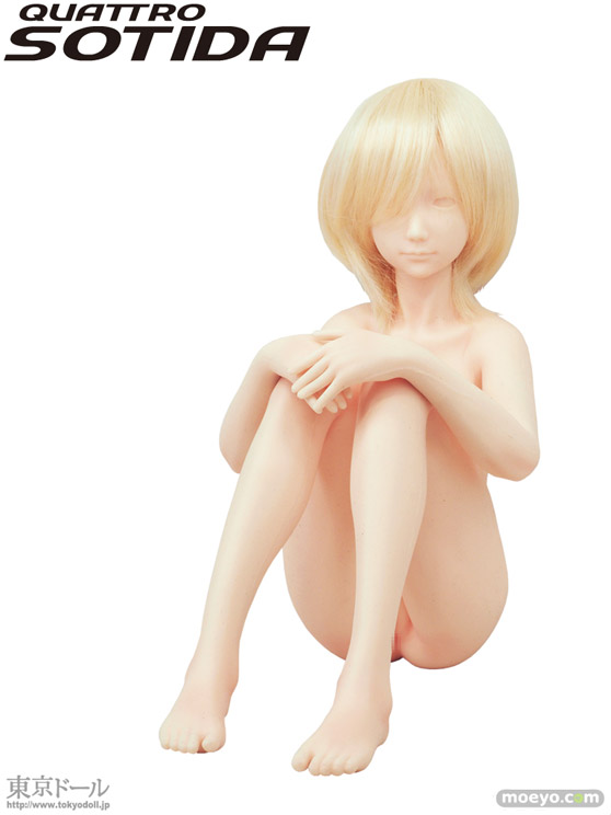 東京ドール シリコン製シームレス素体『クアトロソティーダ Q50S』 ドール フィギュア エロ 10