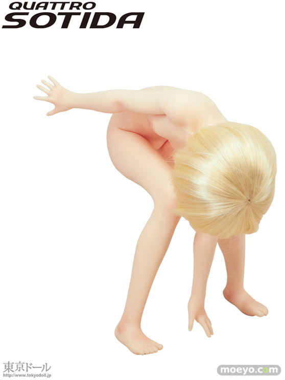 東京ドール シリコン製シームレス素体『クアトロソティーダ Q50S』 ドール フィギュア エロ 11