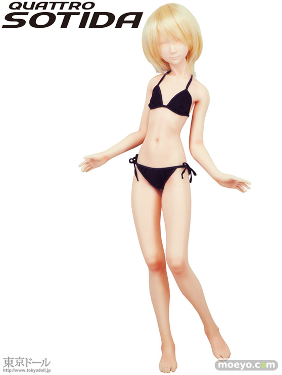 東京ドール シリコン製シームレス素体『クアトロソティーダ Q50S』 ドール フィギュア エロ 17