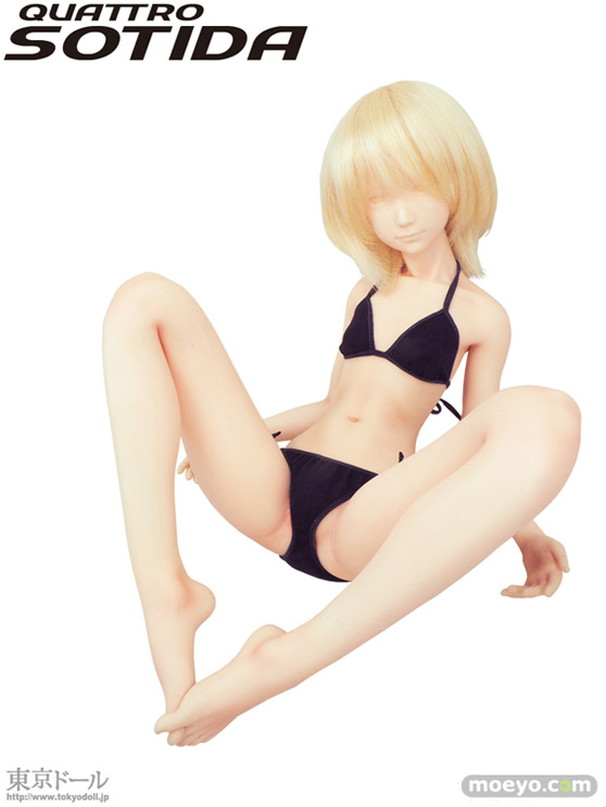 東京ドール シリコン製シームレス素体『クアトロソティーダ Q50S』 ドール フィギュア エロ 20