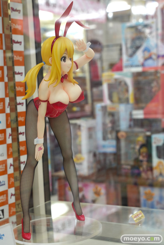 フリーイング B-STYLE TVアニメ『FAIRY TAIL』 ルーシィ・ハートフィリア バニーVer. 川村恭一 松田モデル フィギュア ボークス 02