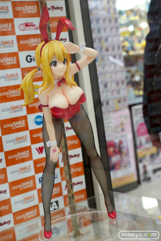 フリーイング B-STYLE TVアニメ『FAIRY TAIL』 ルーシィ・ハートフィリア バニーVer. 川村恭一 松田モデル フィギュア ボークス 03