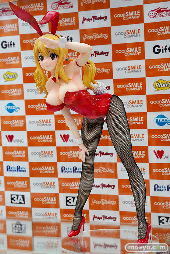 フリーイング B-STYLE TVアニメ『FAIRY TAIL』 ルーシィ・ハートフィリア バニーVer. 川村恭一 松田モデル フィギュア ボークス 04