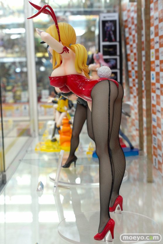 フリーイング B-STYLE TVアニメ『FAIRY TAIL』 ルーシィ・ハートフィリア バニーVer. 川村恭一 松田モデル フィギュア ボークス 06