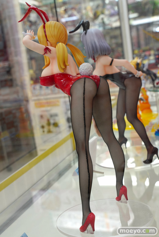 フリーイング B-STYLE TVアニメ『FAIRY TAIL』 ルーシィ・ハートフィリア バニーVer. 川村恭一 松田モデル フィギュア ボークス 07