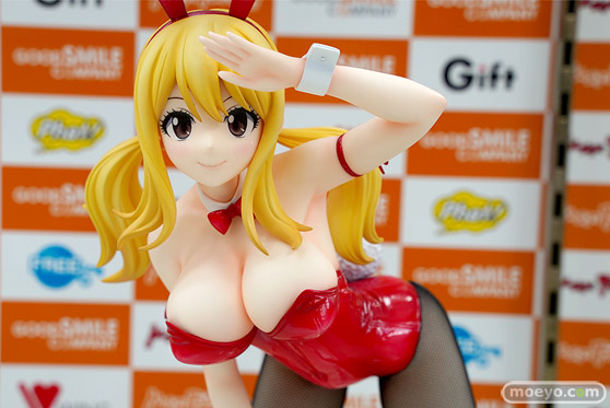 フリーイング B-STYLE TVアニメ『FAIRY TAIL』 ルーシィ・ハートフィリア バニーVer. 川村恭一 松田モデル フィギュア ボークス 08