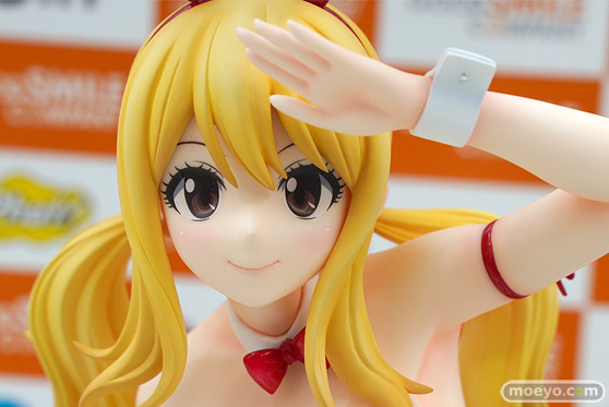 フリーイング B-STYLE TVアニメ『FAIRY TAIL』 ルーシィ・ハートフィリア バニーVer. 川村恭一 松田モデル フィギュア ボークス 09