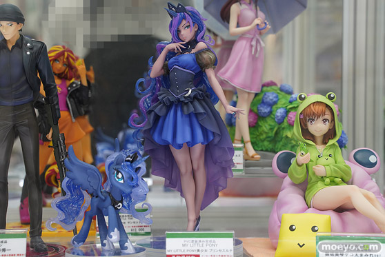 秋葉原の新作フィギュア展示の様子 2021年4月3日 01