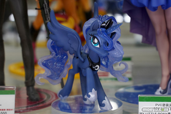 秋葉原の新作フィギュア展示の様子 2021年4月3日 03