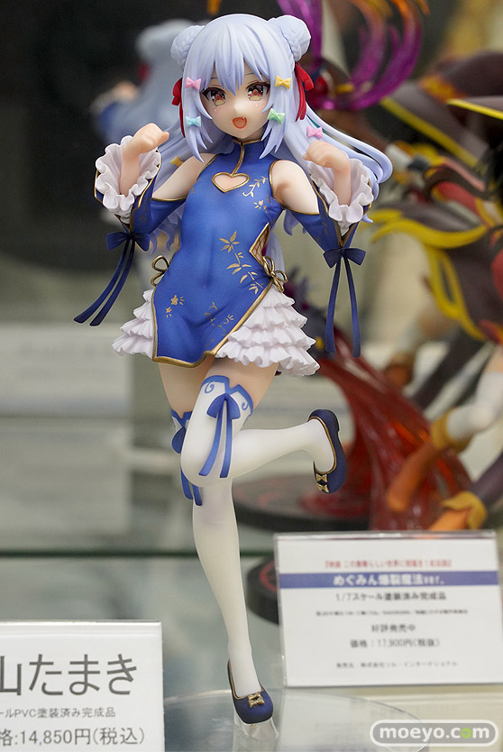 秋葉原の新作フィギュア展示の様子 2021年4月3日 06