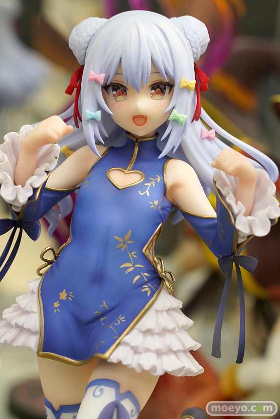 秋葉原の新作フィギュア展示の様子 2021年4月3日 07