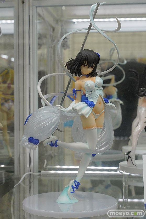 秋葉原の新作フィギュア展示の様子 2021年4月3日 11