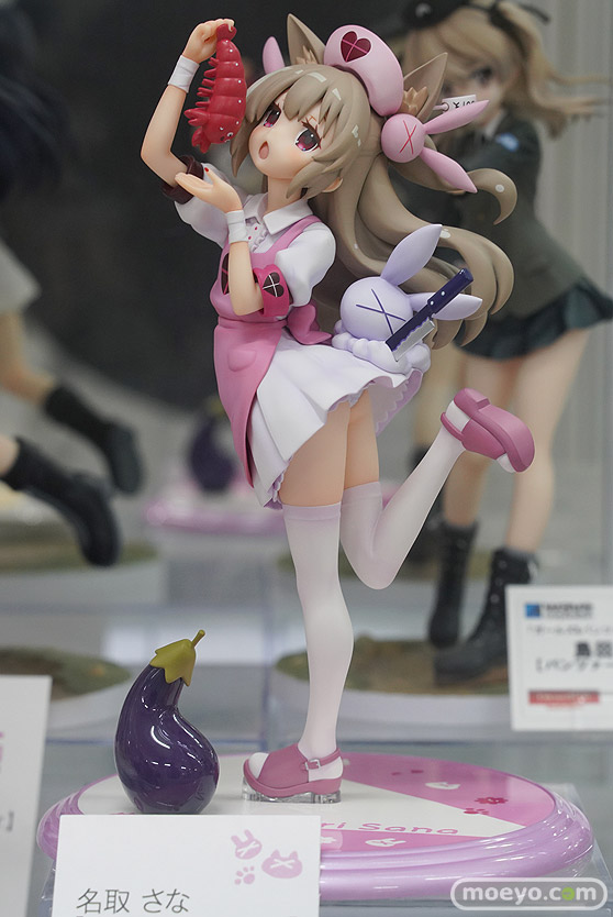 秋葉原の新作フィギュア展示の様子 2021年4月3日 15