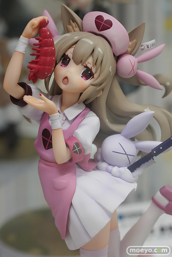 秋葉原の新作フィギュア展示の様子 2021年4月3日 16