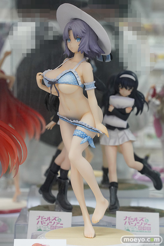 秋葉原の新作フィギュア展示の様子 2021年4月3日 19