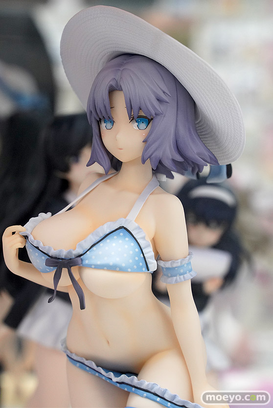 秋葉原の新作フィギュア展示の様子 2021年4月3日 20