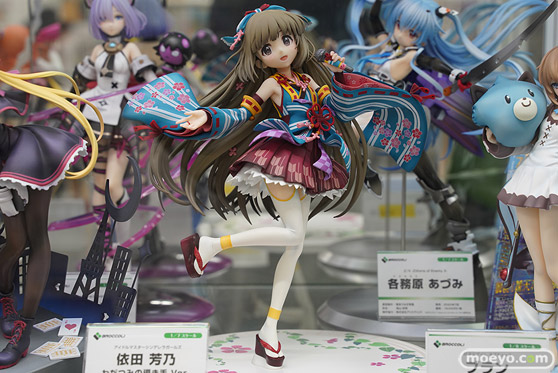 秋葉原の新作フィギュア展示の様子 2021年4月3日 23