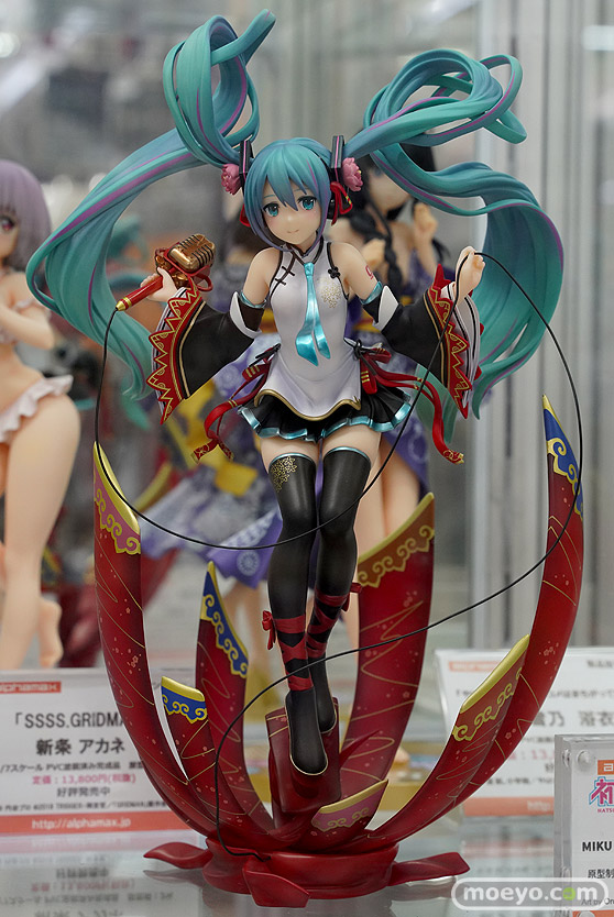 秋葉原の新作フィギュア展示の様子 2021年4月3日 31