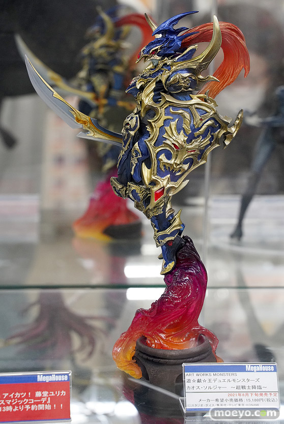 秋葉原の新作フィギュア展示の様子 2021年4月3日 35