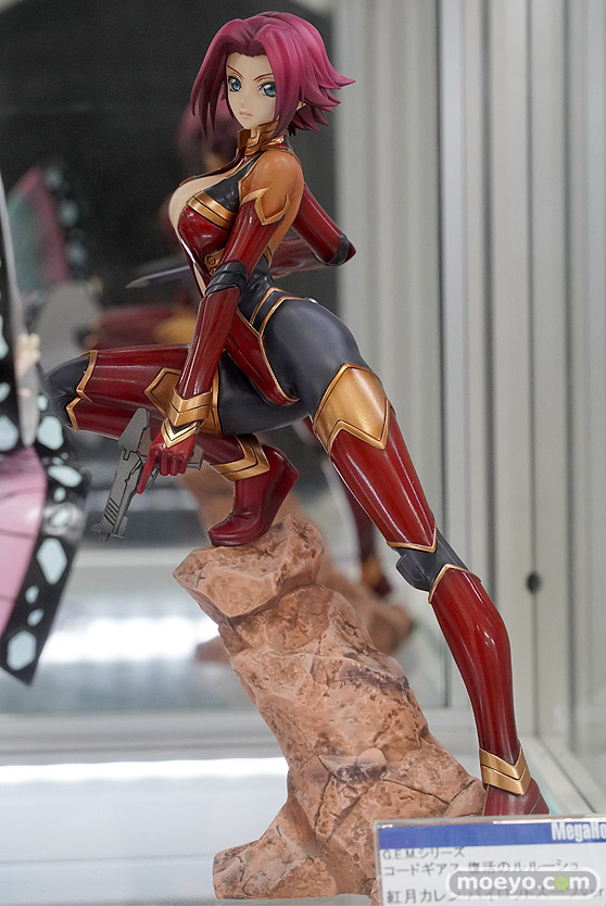 秋葉原の新作フィギュア展示の様子 2021年4月3日 40