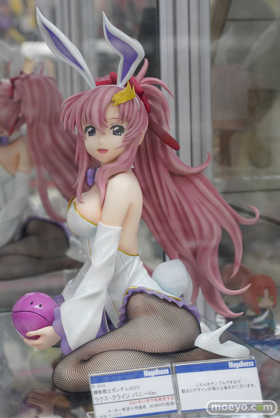 秋葉原の新作フィギュア展示の様子 2021年4月3日 45