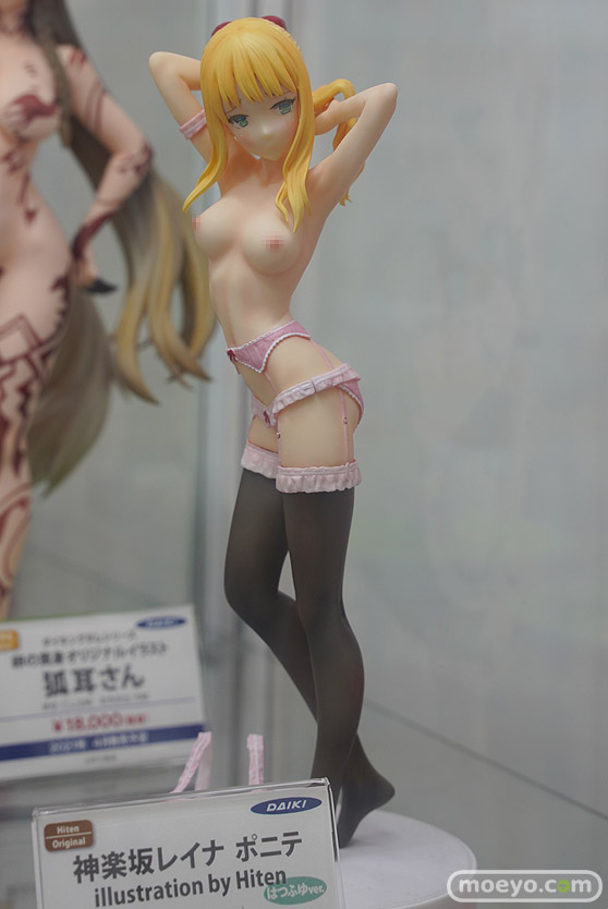 秋葉原の新作フィギュア展示の様子 2021年4月3日 48