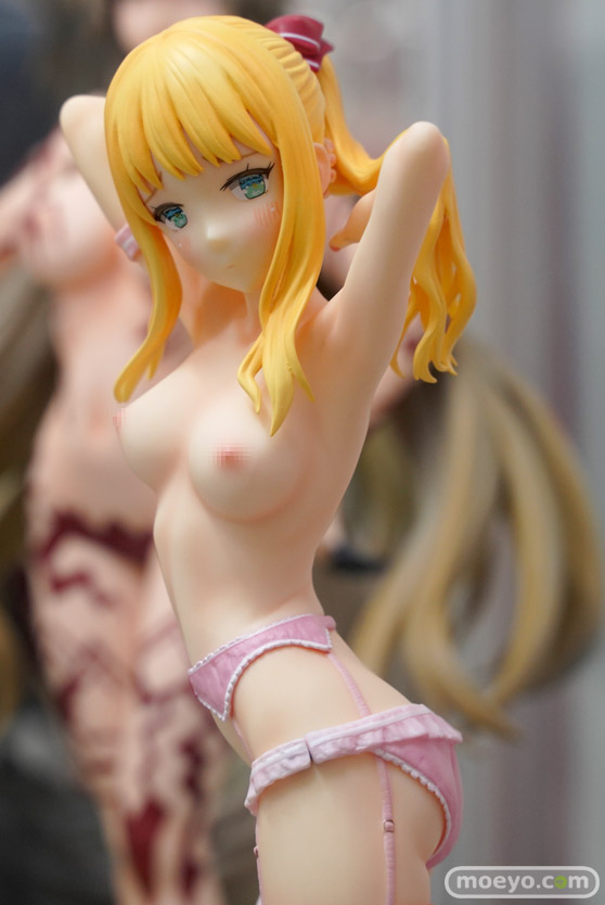 秋葉原の新作フィギュア展示の様子 2021年4月3日 49