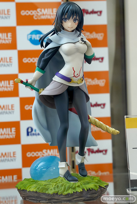 秋葉原の新作フィギュア展示の様子 2021年4月3日 58