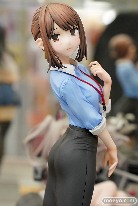 秋葉原の新作フィギュア展示の様子 2021年4月3日 65