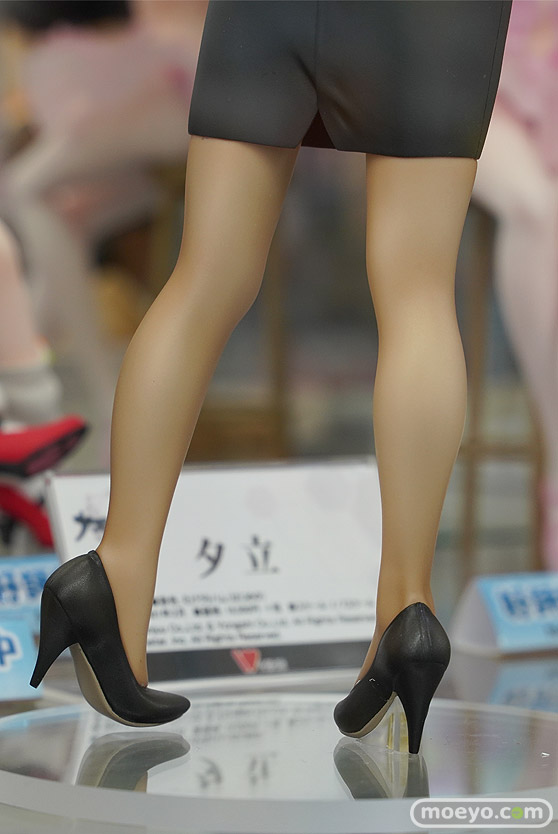 秋葉原の新作フィギュア展示の様子 2021年4月3日 66