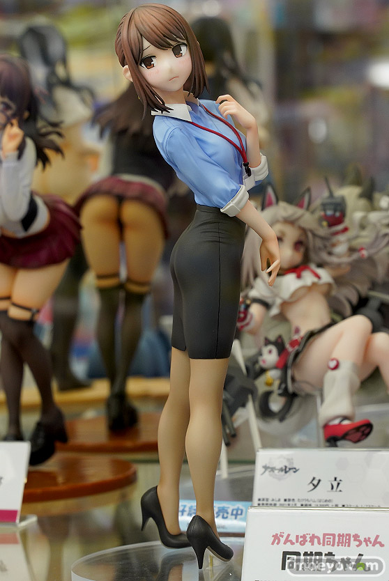 ユニオンクリエイティブ がんばれ同期ちゃん 同期ちゃん フィギュア 04