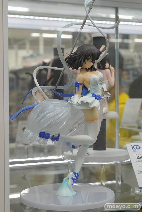 KADOKAWA KDcolle ストライク・ザ・ブラッド 姫柊雪菜 常夏のウェディングVer. N-mode タケ キャラアニ フィギュア あみあみ 02