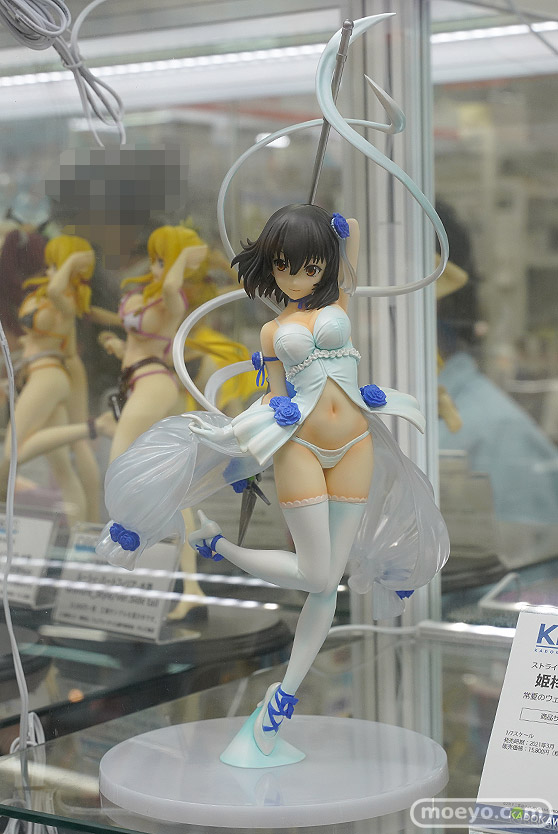 KADOKAWA KDcolle ストライク・ザ・ブラッド 姫柊雪菜 常夏のウェディングVer. N-mode タケ キャラアニ フィギュア あみあみ 04