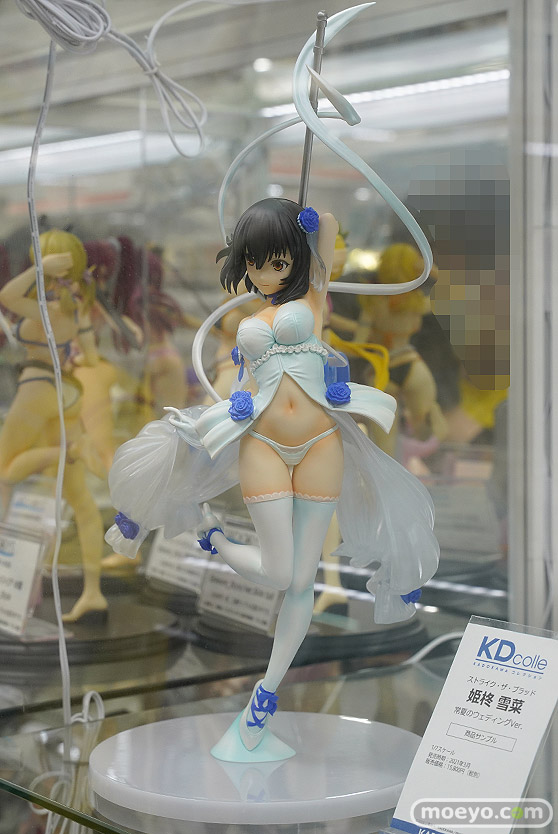KADOKAWA KDcolle ストライク・ザ・ブラッド 姫柊雪菜 常夏のウェディングVer. N-mode タケ キャラアニ フィギュア あみあみ 05