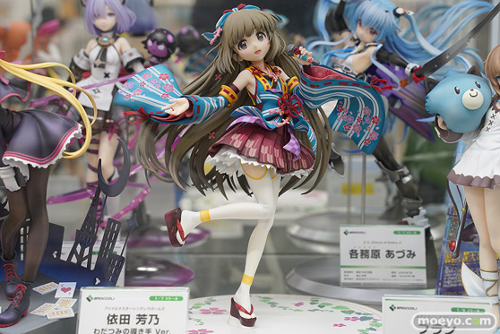 ブロッコリー アイドルマスター シンデレラガールズ 依田芳乃 わだつみの導き手 Ver. フィギュア まんぞくマモル　かわも　アリスグリント　あみあみ 01