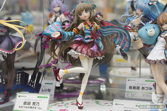 ブロッコリー アイドルマスター シンデレラガールズ 依田芳乃 わだつみの導き手 Ver. フィギュア まんぞくマモル　かわも　アリスグリント　あみあみ 03