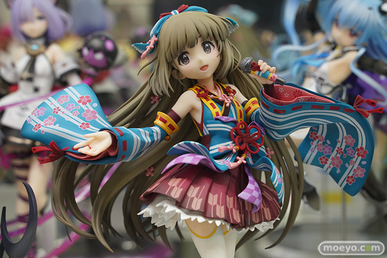 ブロッコリー アイドルマスター シンデレラガールズ 依田芳乃 わだつみの導き手 Ver. フィギュア まんぞくマモル　かわも　アリスグリント　あみあみ 04