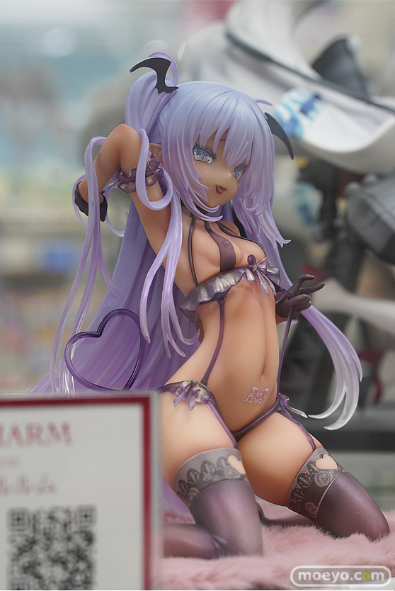 Pink・Charm 玉之けだま サキュバス・黒ルルム アビラ 幹本ヌレ子 フィギュア エロ キャストオフ あみあみ 02