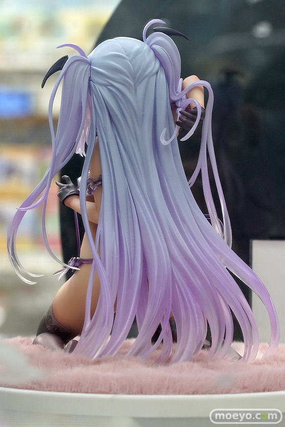 Pink・Charm 玉之けだま サキュバス・黒ルルム アビラ 幹本ヌレ子 フィギュア エロ キャストオフ あみあみ 03