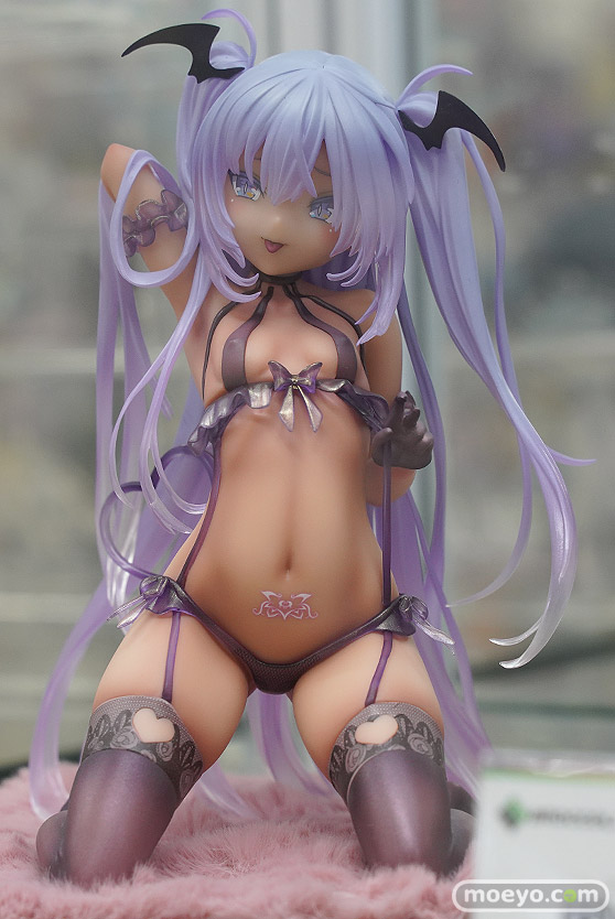 Pink・Charm 玉之けだま サキュバス・黒ルルム アビラ 幹本ヌレ子 フィギュア エロ キャストオフ あみあみ 05