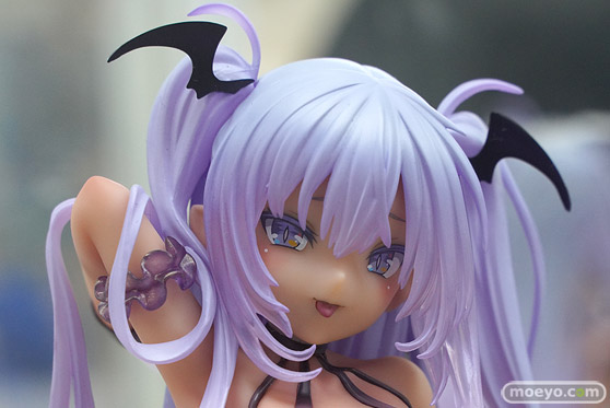 Pink・Charm 玉之けだま サキュバス・黒ルルム アビラ 幹本ヌレ子 フィギュア エロ キャストオフ あみあみ 07