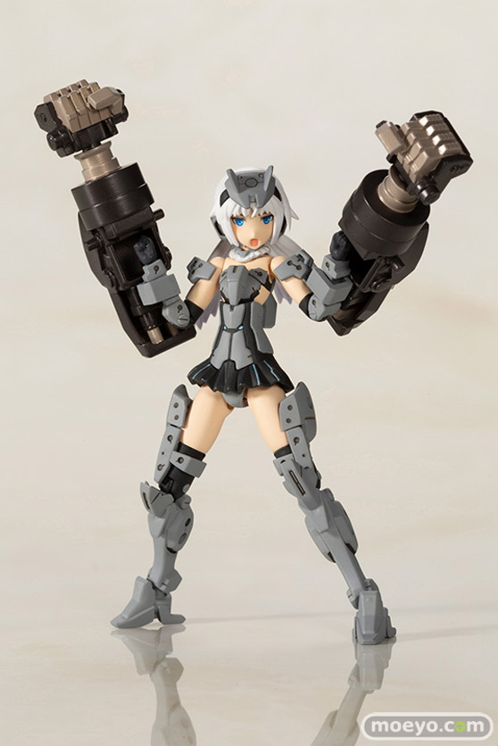 コトブキヤ フレームアームズ・ガール ハンドスケール アーキテクト プラモデル 清水康智 渡辺雅史 南田香名 大輪正和 沼本松己06