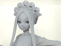 アニプレックスプラス新作美少女フィギュア「Fate/Grand Order フォーリナー / アビゲイル・ウィルアムズ 英霊祭装 ver.」監修中原型が展示！【ワンホビ32】